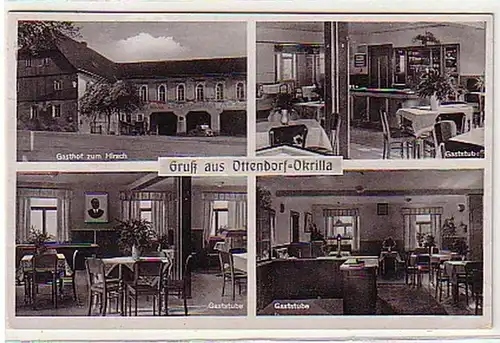 10426 Mehrbild Ak Gruß aus Ottendorf Okrilla 1942