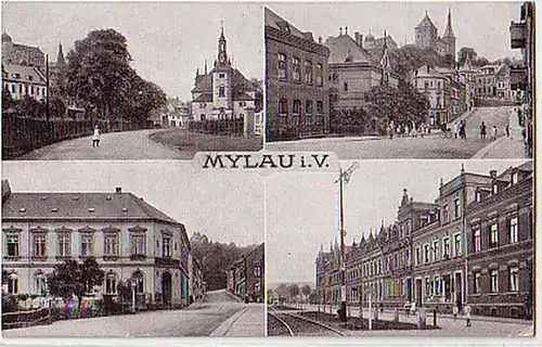10411 Multi-image Ak Mylau dans le Vogtland 1919