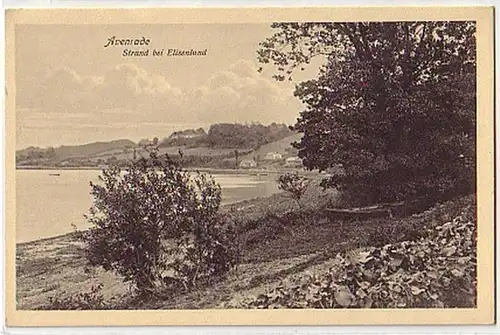 10406 Ak Apenrade Plage près d'Elisenlund vers 1930