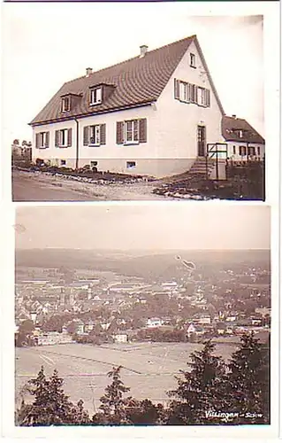 10395 Multi-image Ak Villingen Schwenningen vers 1952