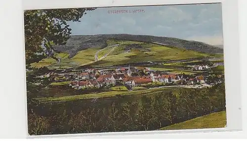 10388 Ak Ottbergen in Westfalen Totalansicht um 1920