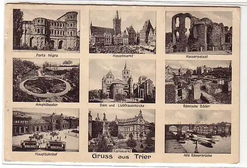 10380 Mehrbild Ak Gruss aus Trier 1926