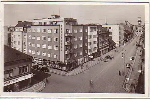 10372 Ak Pardubice Vue de la route 1941