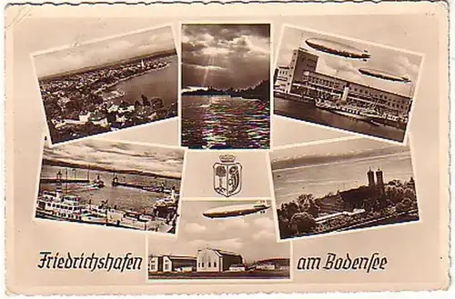 10368 Mehrbild Ak Friedrichshafen am Bodensee 1937