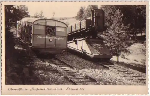 10364 Ak Oberweisbacher Bergbahn Thuringen vers 1960