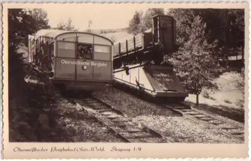 10364 Ak Oberweißbacher Bergbahn Thüringen um 1960