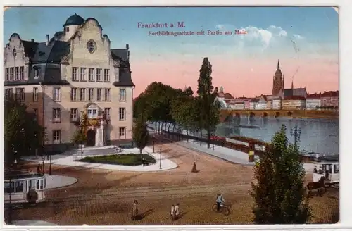 10359 Ak Frankfurt a.M. Ecole de formation continue 1918