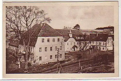 10328 Ak Gasthof Kleinschparla Bes. Lantzsch 1933