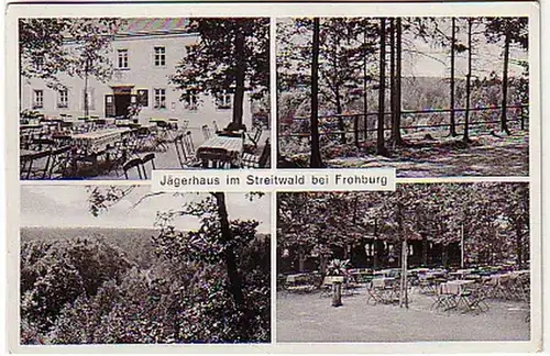 10315 Ak Jägerhaus im Scheidewald près de Frohburg vers 1940