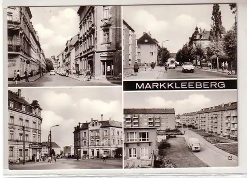 10296 Mehrbild Ak Markkleeberg Karl Marx Straße, Ring usw. 1979
