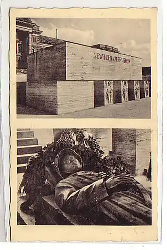 10294 Ak München Kriegerdenkmal vor Armeemuseum um 1930