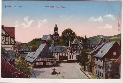 10288 Ak Goslar am Harz Frankenberger Plan 10287
