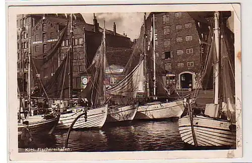 10283 Ak Kiel Port de pêche vers 1940