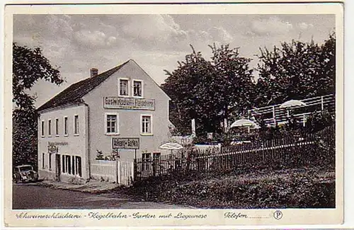 10271 Ak Tautenhain près de Bad Lausick Gasthaus 1939