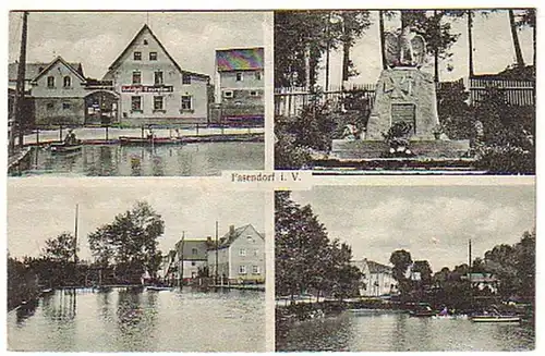 10261 Mehrbild-Ak Fasendorf i.V. Gasthof usw. 1932