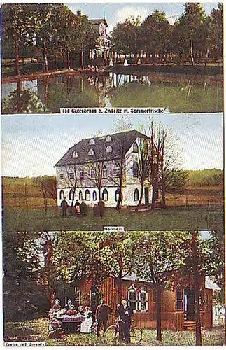 10244 Multi-image Ak Bad Gutenbrunn bei Zwönitz 1910