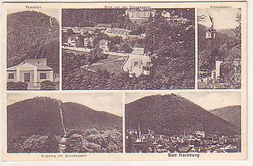 10241 Multi-image Ak Bad Harzburg Schlützbahn etc. 1937