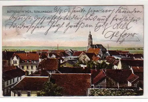 10214 Ak Buttstadt in Thuringen TotalVue 1907