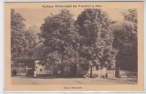 10175 Ak Kurhaus Wilhelmsbad bei Frankfurt am Main um 1930