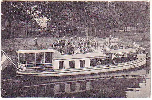 10171 Ak Zernickow & Landau Voyageur vers 1930