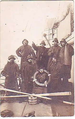 10161 Foto Ak Kriegsschiff S.M.S. Hessen um 1910