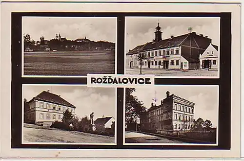 10153 Mehrbild Ak Rozdalovice bei Nymburg um 1930