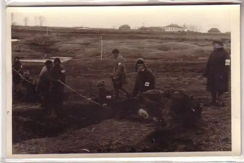 10130 Foto Ak Leski Polen Karpathen Hilfstruppen im 2. Weltkrieg