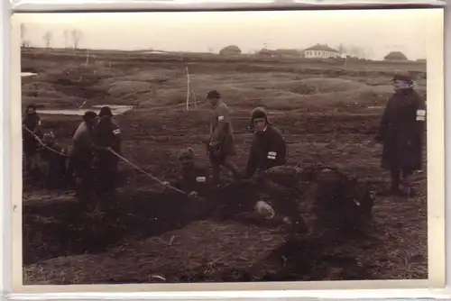 10130 Photo Ak Leski Pologne Carpathes Forces d'aide dans la Seconde Guerre mondiale