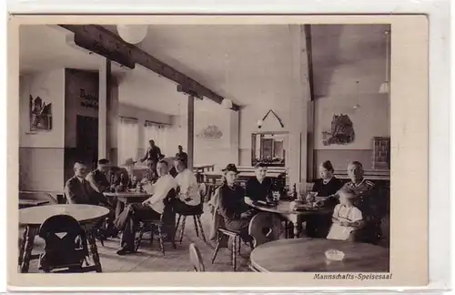 10128 Ak Camp Neuwiese Kommandeur Salle de repas d'équipe vers 1935