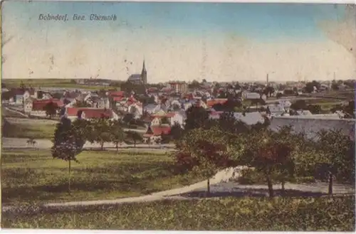10122 AK Hohndorf District Chemnitz 1924