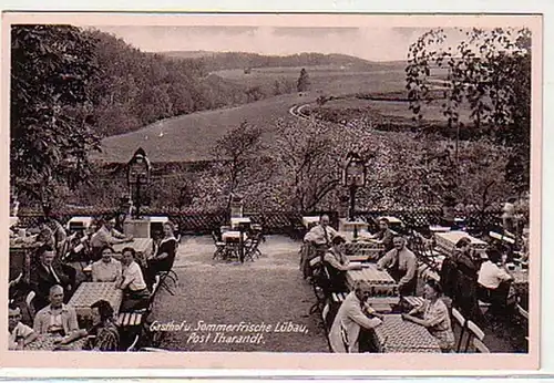 10118 ak Gasthof & Sommerfrische Lübau um 1940