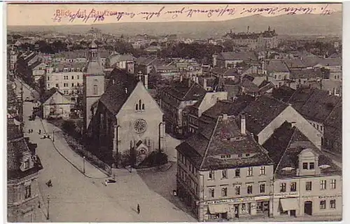 10106 Ak Blick auf Bautzen Totalansicht 1911