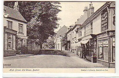 10100 Ak Bexhill Old Town High Street um 1910