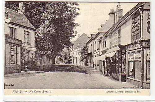 10100 Ak Bexhill Old Town High Street vers 1910