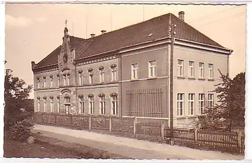 10096 Ak Oßling Kreis Kamenz Lycée 1974