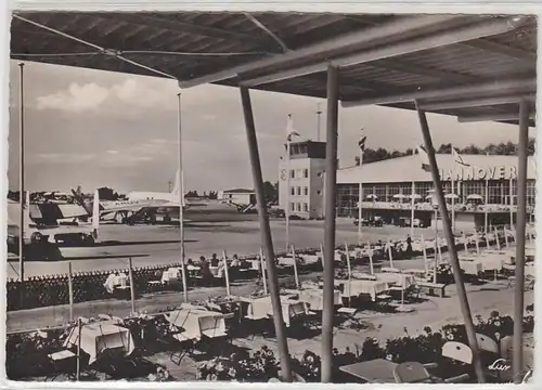 10093 Ak Hannover Aéroport 1956