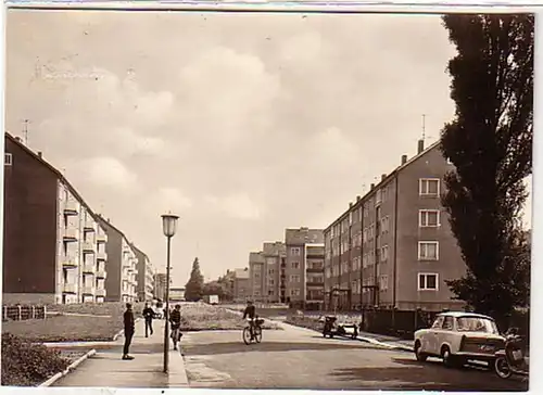 10092 Ak Radeberg Schönfelder Strasse 1970