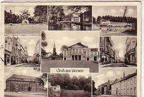 10089 Multi-image Ak Gruss de Viersen 1939