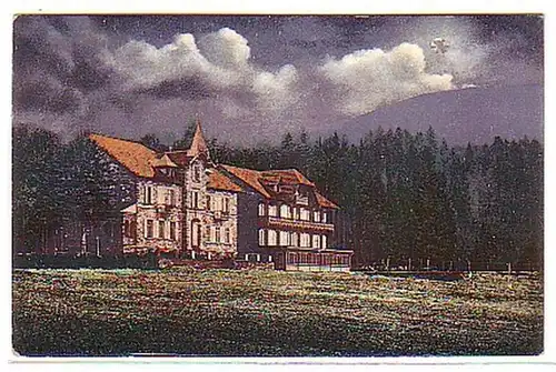 10080 Ak Kurhaus Breitenbronnen Schwarzwald um 1910