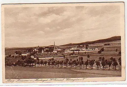 10071 Ak Werners vert dans la brasserie Vogtland vers 1930