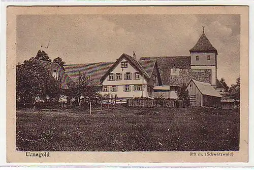 10070 Ak Urnagold im Schwarzwald 1923
