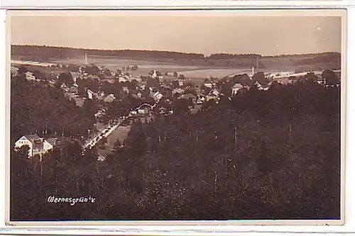 10058 Ak Werners vert dans le Vogtland Vue totale 1933