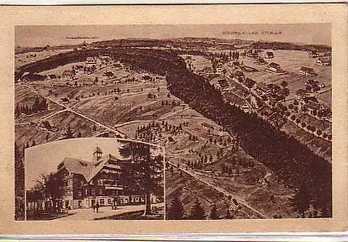 10056 Ak Kurhaus und Wintersportplatz Kniebis Lamm 1930