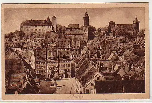 10054 Ak 2e ouvrier Turnfest Nuremberg vers 1925