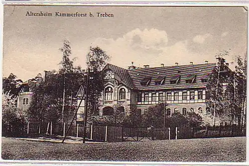 10052 Ak Alterheim Kammerforst près de Treben 1931