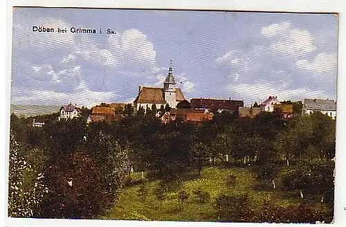 10043 Ak Döben près de Grimma en Saxe 1943