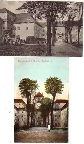 10000 / 2 Ak Augustusburg i. Erzgebirge um 1920