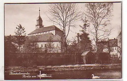 09967 Ak évêque partie au moulin vers 1930