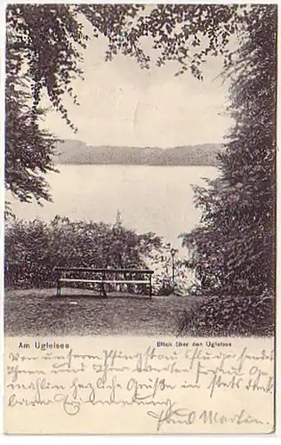 09959 Ak Blick über den Ugleisee 1905