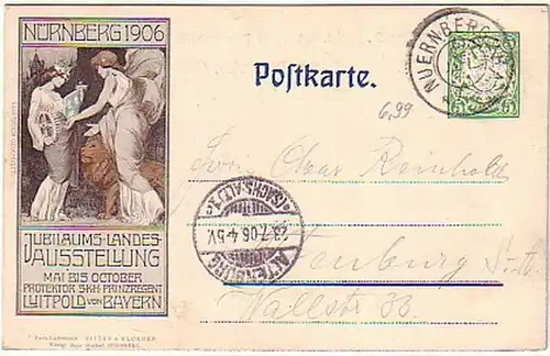 09921 Exposition professionnelle Nuremberg 1906